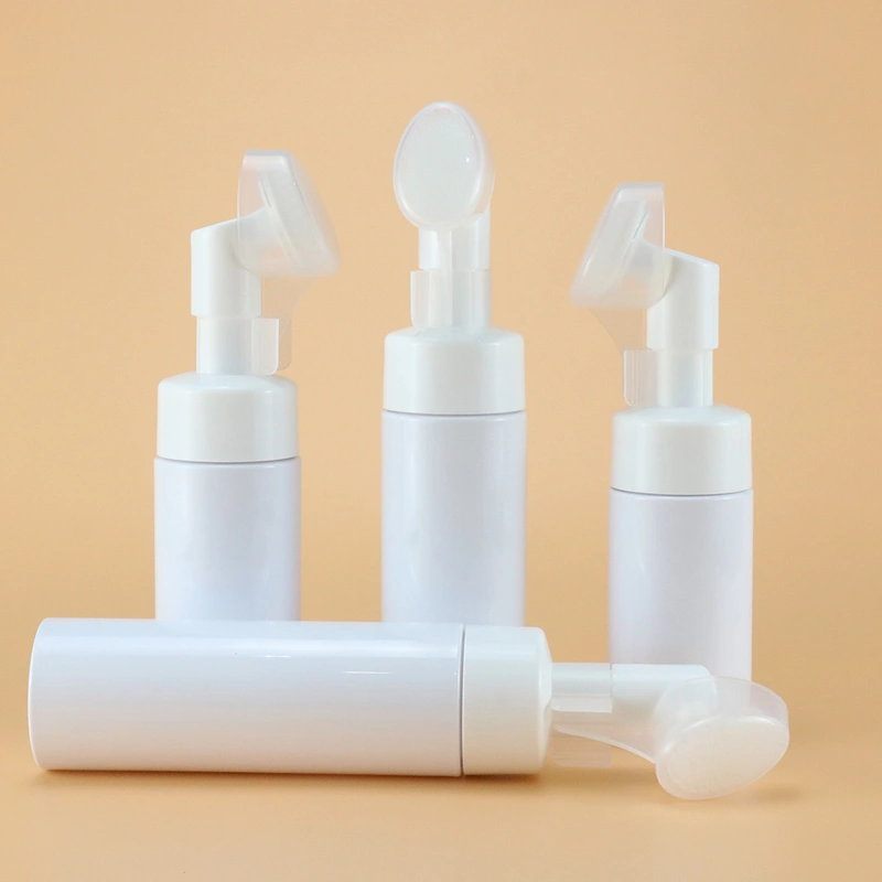 100ml Facial Cleanser Skincare Foam Packaging Pump Bottle