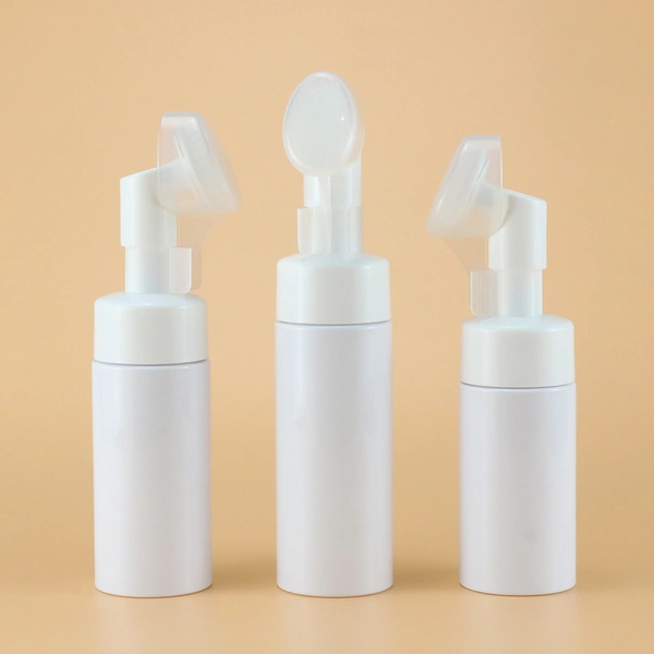 100ml Facial Cleanser Skincare Foam Packaging Pump Bottle