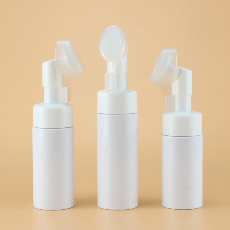 100ml Facial Cleanser Skincare Foam Packaging Pump Bottle