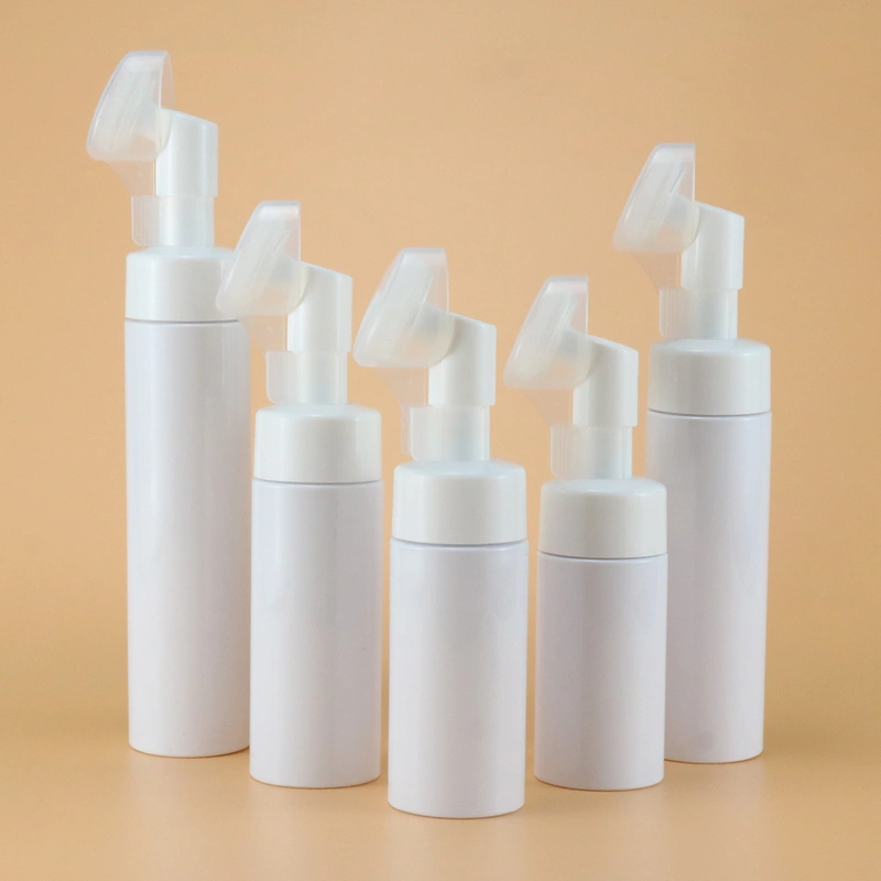 100ml Facial Cleanser Skincare Foam Packaging Pump Bottle