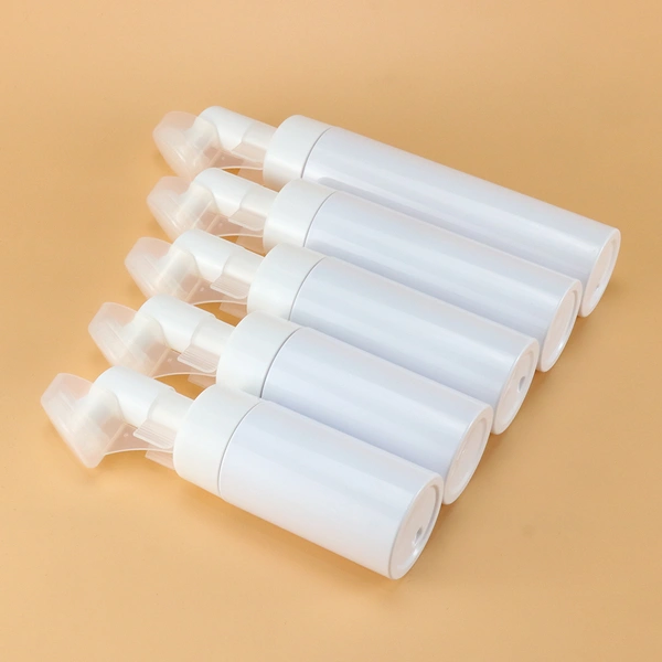 Plastic PET Airless Lotion Pump Bottle For Cosmetic Skin Care