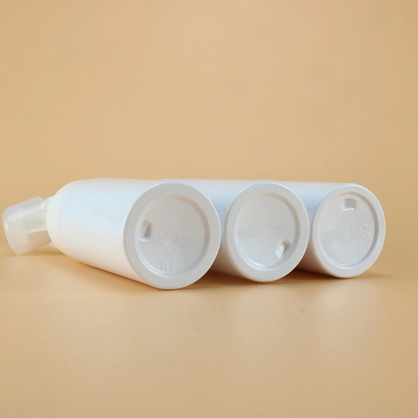 Plastic PET Airless Lotion Pump Bottle For Cosmetic Skin Care