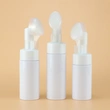 Plastic PET Airless Lotion Pump Bottle For Cosmetic Skin Care