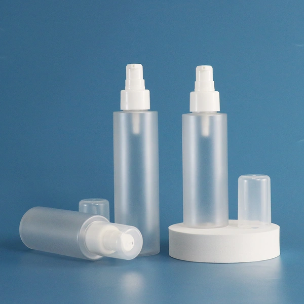 Skincare Container Fancy Packaging Luxury Lotion Bottle With Pump