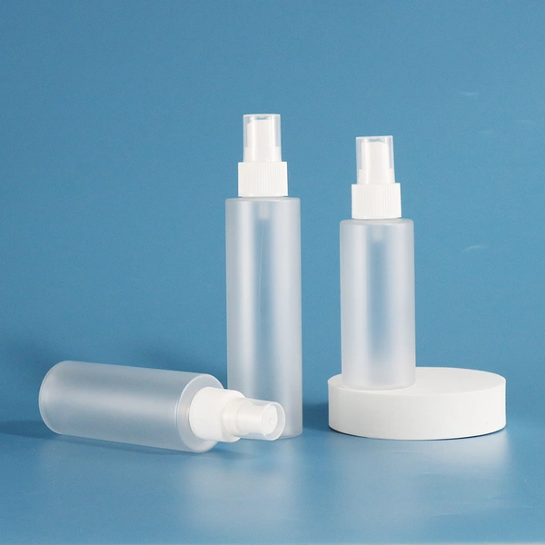 Skincare Container Fancy Packaging Luxury Lotion Bottle With Pump