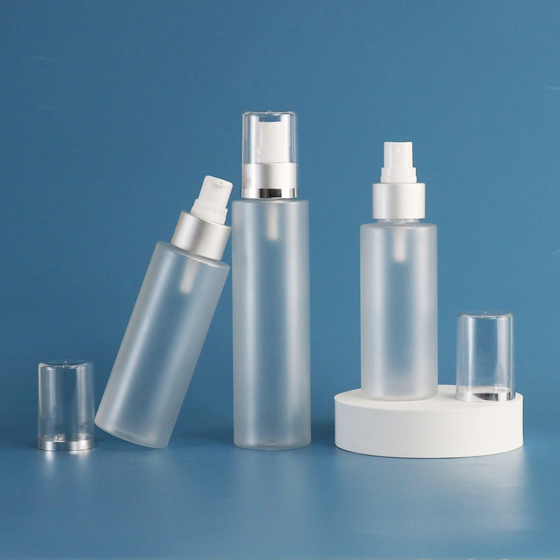 Cosmetic Packaging Body Lotion Shampoo Bottle 100ml