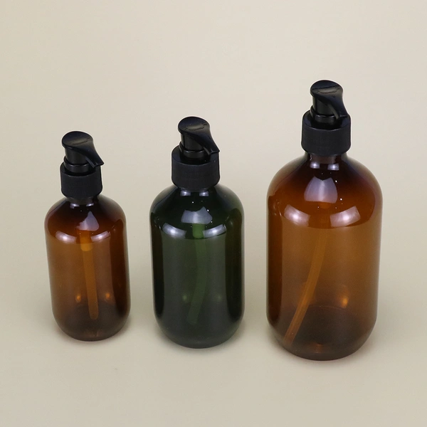  Empty Shampoo Bottles Opaque Versatile Pump Bottle 200ml