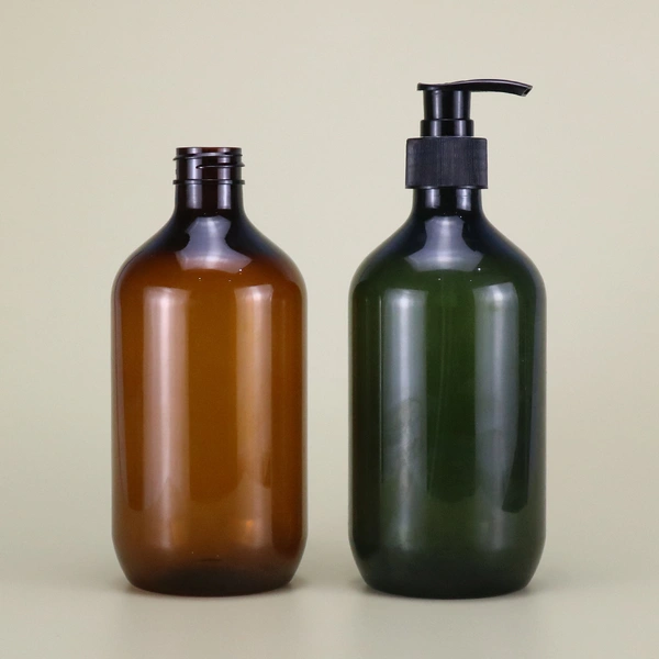  Empty Shampoo Bottles Opaque Versatile Pump Bottle 200ml