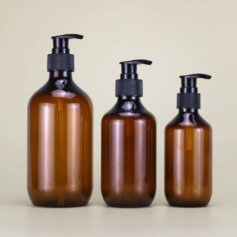  Empty Shampoo Bottles Opaque Versatile Pump Bottle 200ml