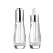 cosmetic packaging white bottle for lotion serum 30ml