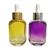 Cosmetic Skin Care Essential Oil 30ml Clear Glass Dropper Bottles