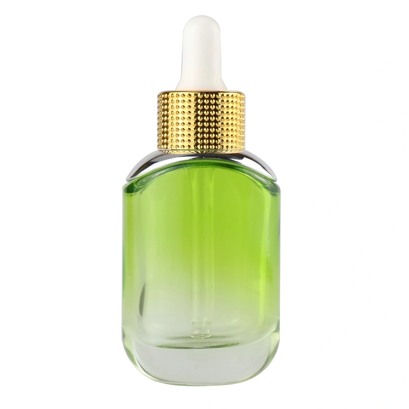 Cosmetic Skin Care Essential Oil 30ml Clear Glass Dropper Bottles