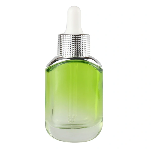 Cosmetic Skin Care Essential Oil 30ml Clear Glass Dropper Bottles