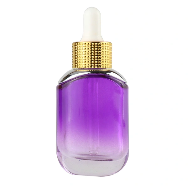 Cosmetic Skin Care Essential Oil 30ml Clear Glass Dropper Bottles