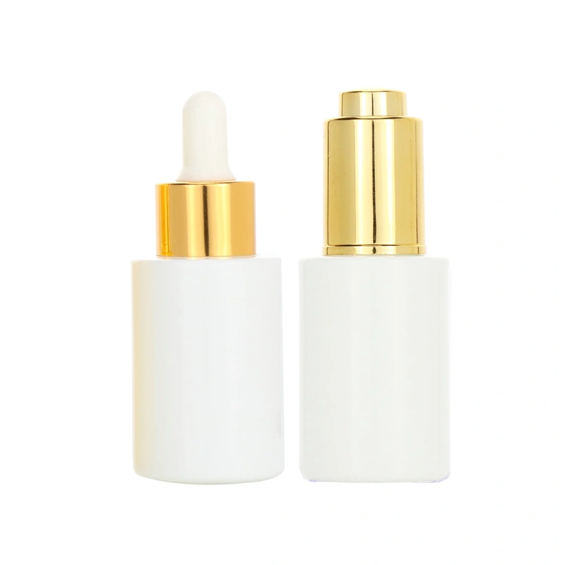 Wholesale skincare pump Essential Oil Bottle With Dropper 30ml