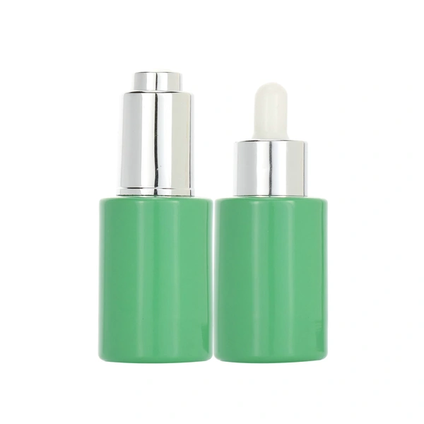 Glass Essential Oil Bottle With Dropper for Cosmetic Packaging 30ml