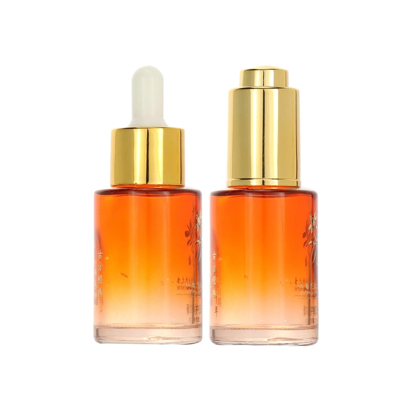 Serum Oil Bottle With Dropper for Skincare packaging 30ml 40ml 50ml
