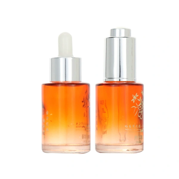 Glass Essential Oil Bottle With Dropper for Cosmetic Packaging 30ml