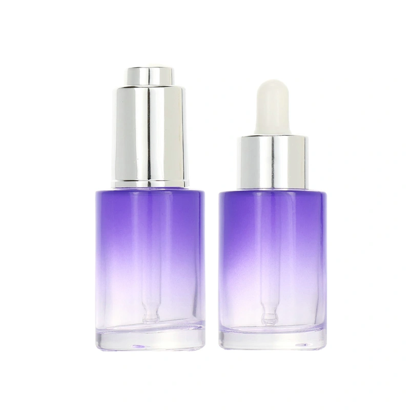 Wholesale skincare pump Essential Oil Bottle With Dropper 30ml