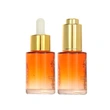 Frosted Glass Face Oil Serum 30ml Glass Pump Cosmetic Dropper Bottle