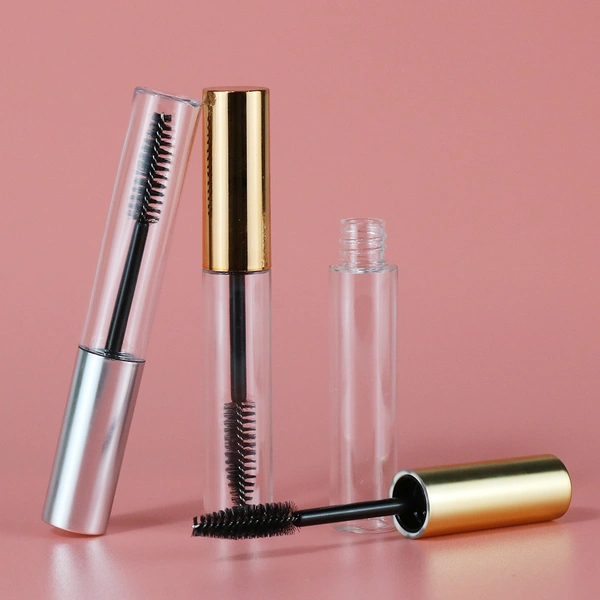 Mascara Bottle Tube Packaging 9ml Cylinder Eyelash Mascara Container