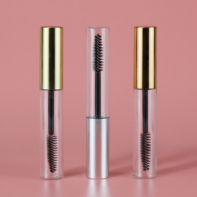 Mascara Bottle Tube Packaging 9ml Cylinder Eyelash Mascara Container