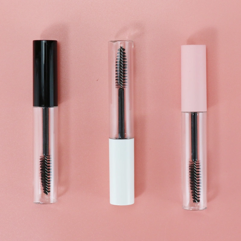 Mascara Bottle Tube Packaging 9ml Cylinder Eyelash Mascara Container