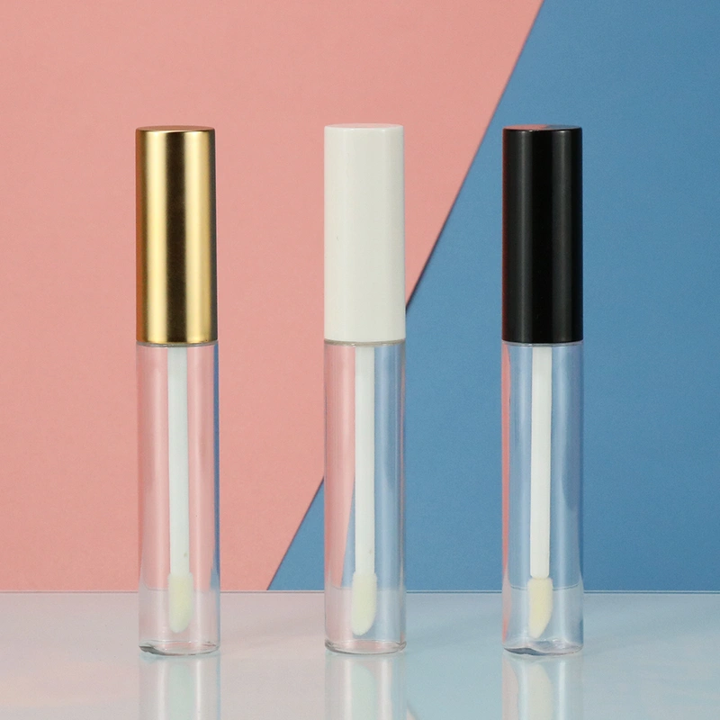 Empty Lip Gloss Tubes Custom Label Liquid Lipstick Containers