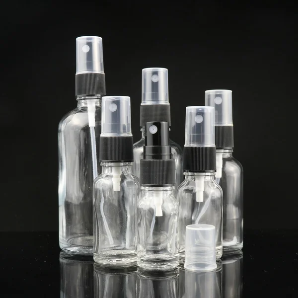 50ml 100ml Mist Spray Bottle with plastic spray pump
