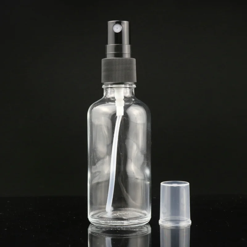 100ml essence lotion pump spray bottle for cosmetic packaging