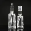 50ml 100ml Mist Spray Bottle with plastic spray pump