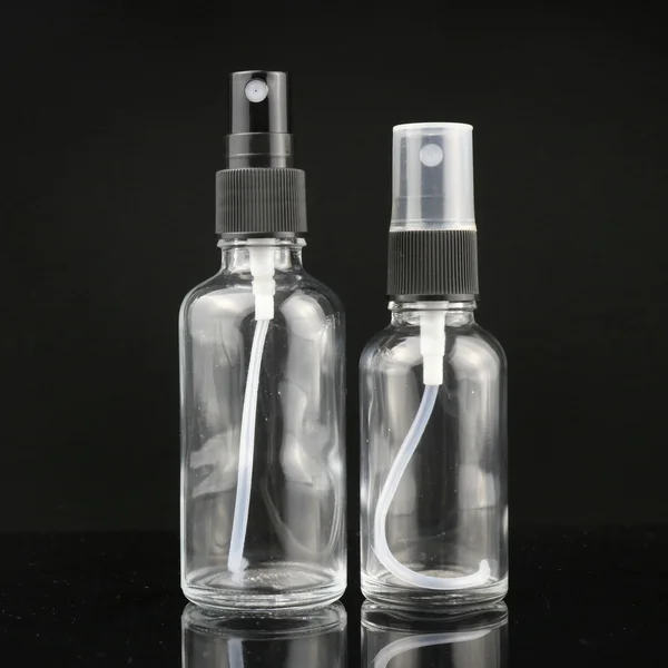 50ml 100ml Mist Spray Bottle with plastic spray pump