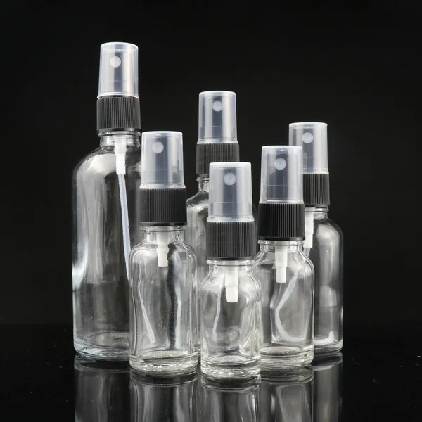 50ml 100ml Mist Spray Bottle with plastic spray pump
