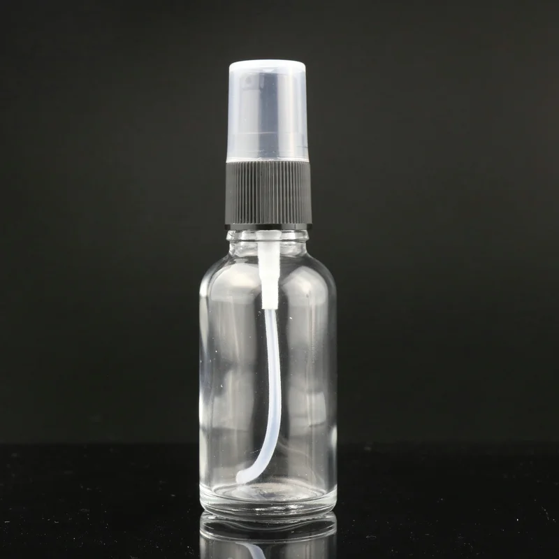 50ml 100ml Mist Spray Bottle with plastic spray pump