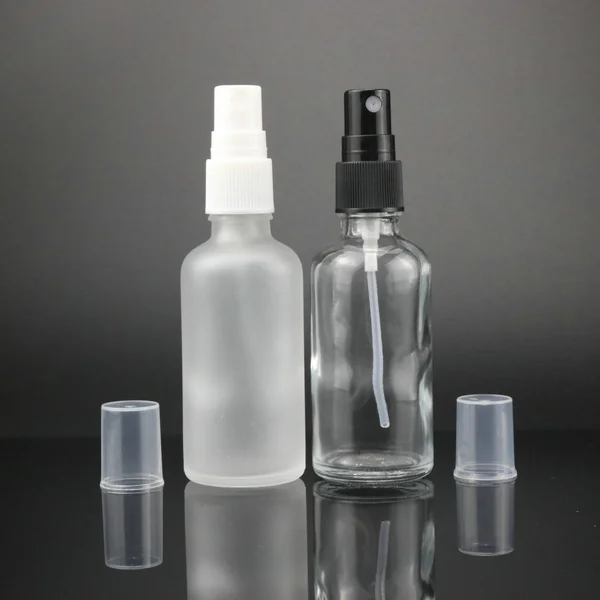 Wholesale 15ml 30ml 50ml Cosmetic Essence Toner Spray Bottle