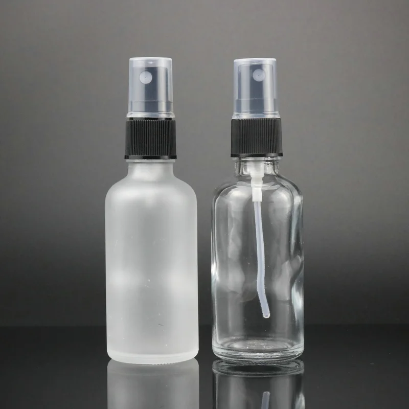 Wholesale 15ml 30ml 50ml Cosmetic Essence Toner Spray Bottle