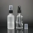 Wholesale 15ml 30ml 50ml Cosmetic Essence Toner Spray Bottle