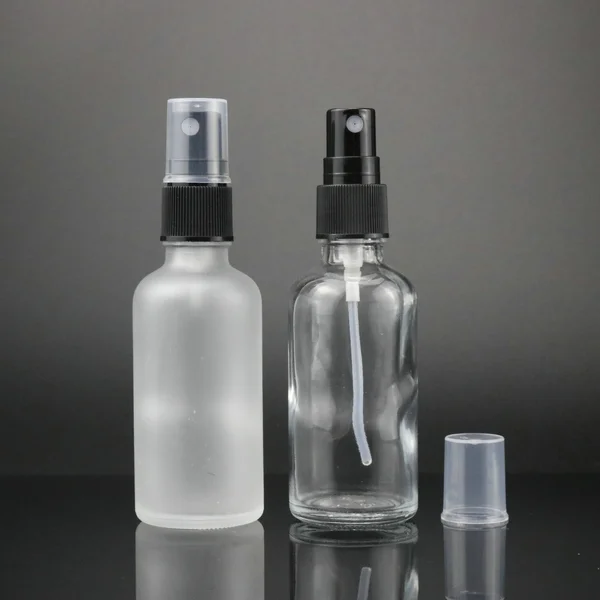 Wholesale 15ml 30ml 50ml Cosmetic Essence Toner Spray Bottle