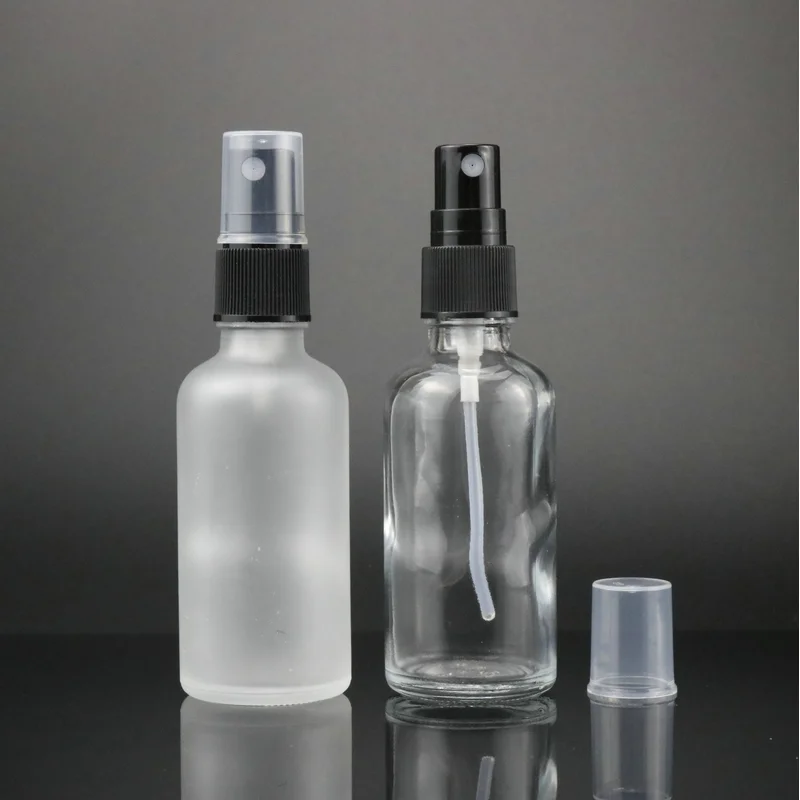 Wholesale 15ml 30ml 50ml Cosmetic Essence Toner Spray Bottle