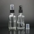 Wholesale 15ml 30ml 50ml Cosmetic Essence Toner Spray Bottle