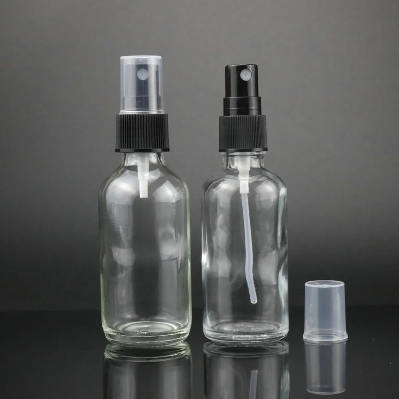 Wholesale 15ml 30ml 50ml Cosmetic Essence Toner Spray Bottle