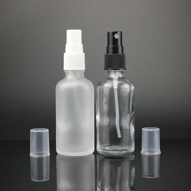 Wholesale 15ml 30ml 50ml Cosmetic Essence Toner Spray Bottle