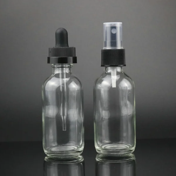 Cosmetics Spray Bottle Travel Size Cosmetic 1oz  Serum Pump Bottles