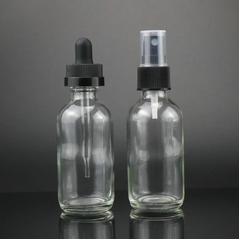 Cosmetics Spray Bottle Travel Size Cosmetic 1oz  Serum Pump Bottles