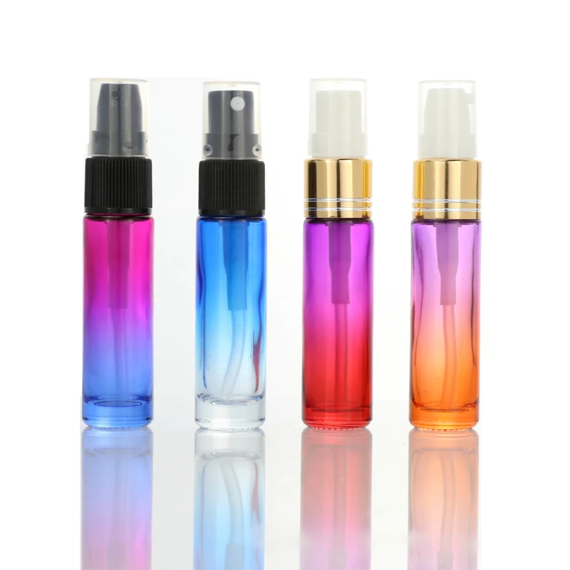 10ml Atomizer Glass Perfume Bottles Cosmetic Glass Perfume Oil Bottle