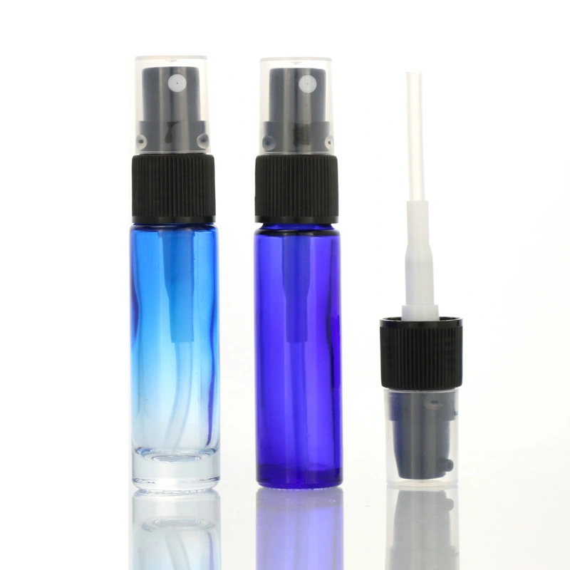 15ml 10ml Atomizer Glass Sample Bottles Cosmetic Perfume Gift Bottle