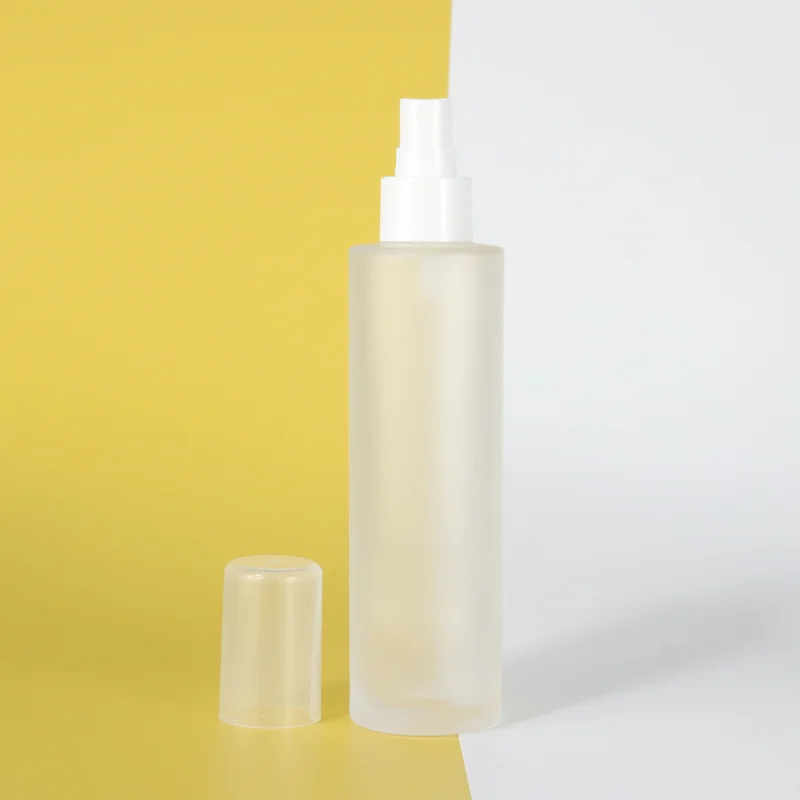 Cosmetic Glass Perfume Pump Bottles Cosmetic Glass Perfume Gift Bottle