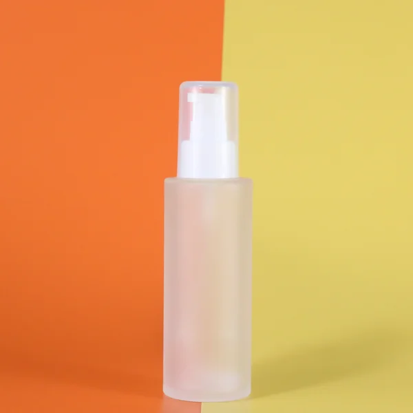 Cosmetic Glass Perfume Pump Bottles Cosmetic Glass Perfume Gift Bottle