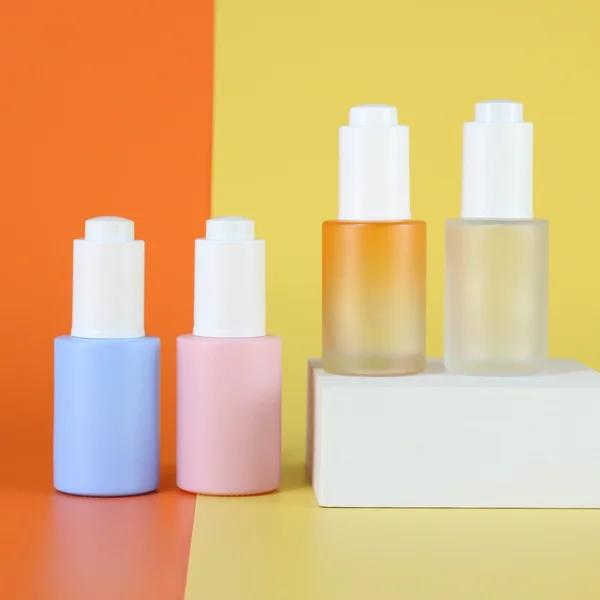 Cosmetic Glass Perfume Pump Bottles Cosmetic Glass Perfume Gift Bottle