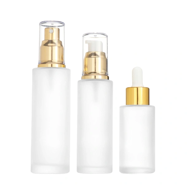 100ml Atomizer Glass Sample Bottles Cosmetic Perfume Gift Bottle